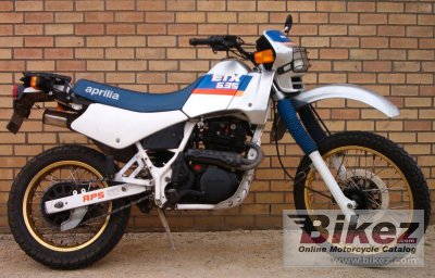1988 Aprilia ETX 6.35 photo